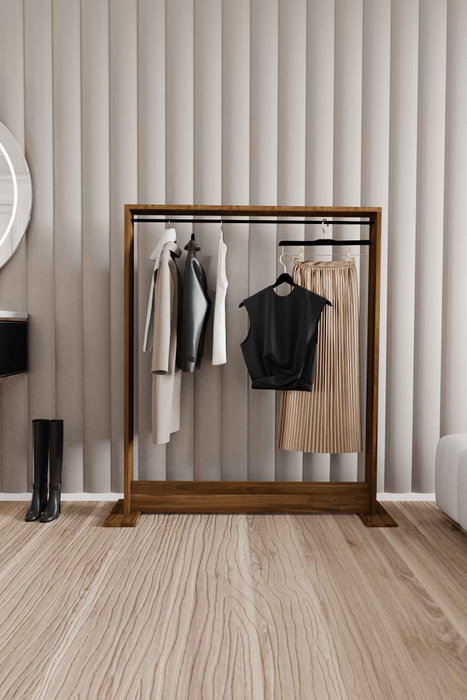 Hanah Home Perchero Salvitor - Walnut
